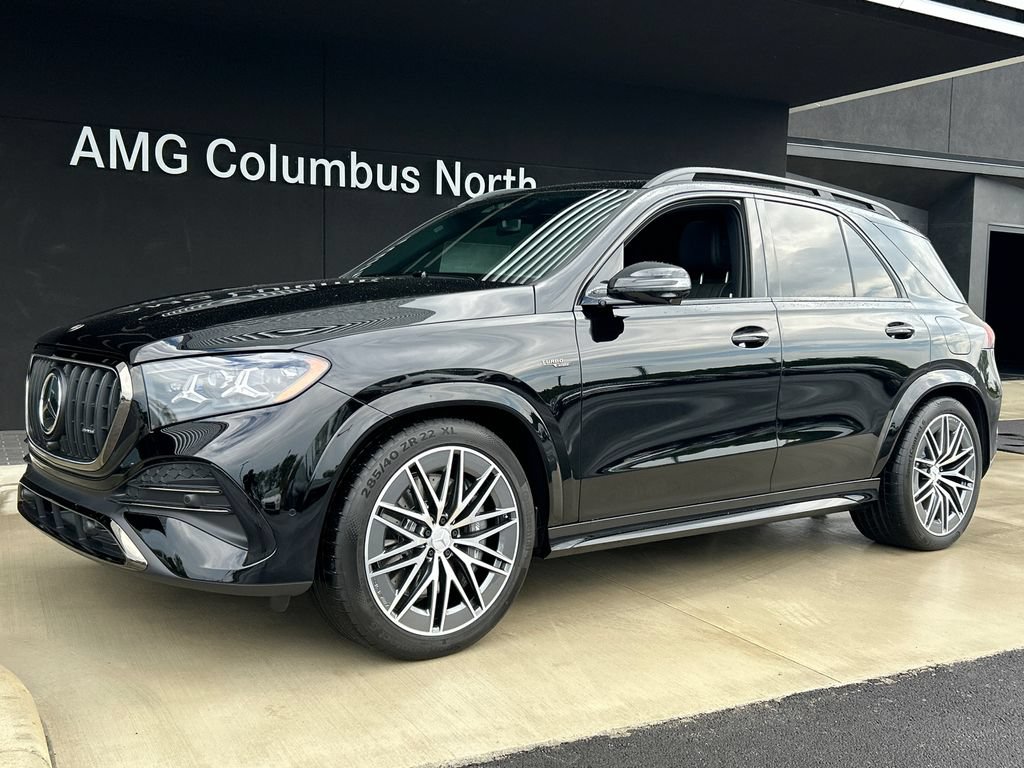 New 2027 Mercedes-Benz GLE 53e AMG 4MATIC image 1