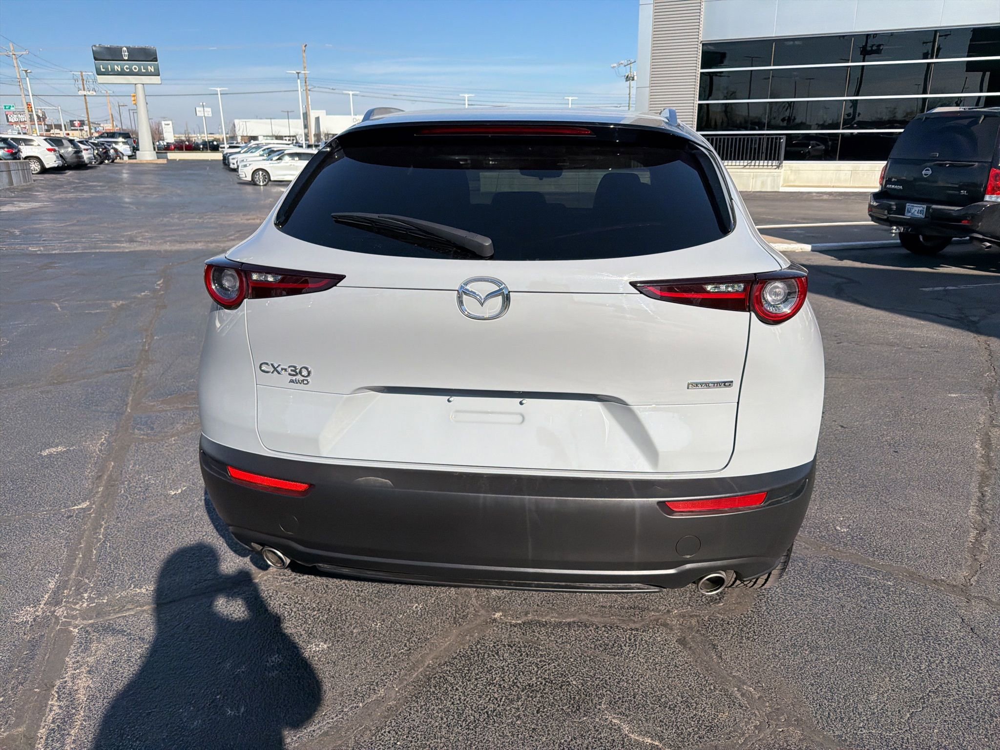 Used 2025 MAZDA CX-30 AWD 2.5 S w/ Preferred Package image 8