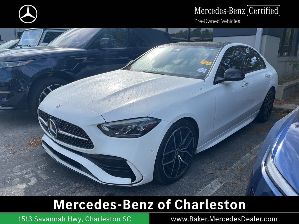 Certified 2022 Mercedes-Benz C 300 Sedan