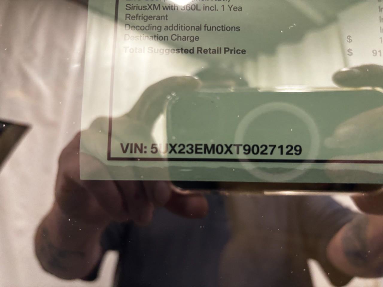 Certified 2026 BMW X7 xDrive40i image 44