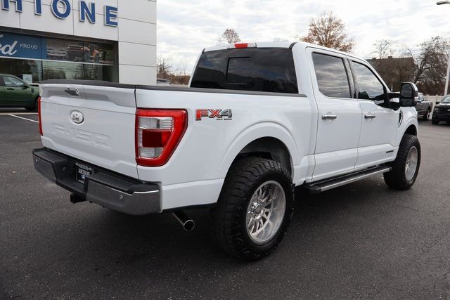 Used 2023 Ford F150 Lariat w/ Equipment Group 502A High image 3
