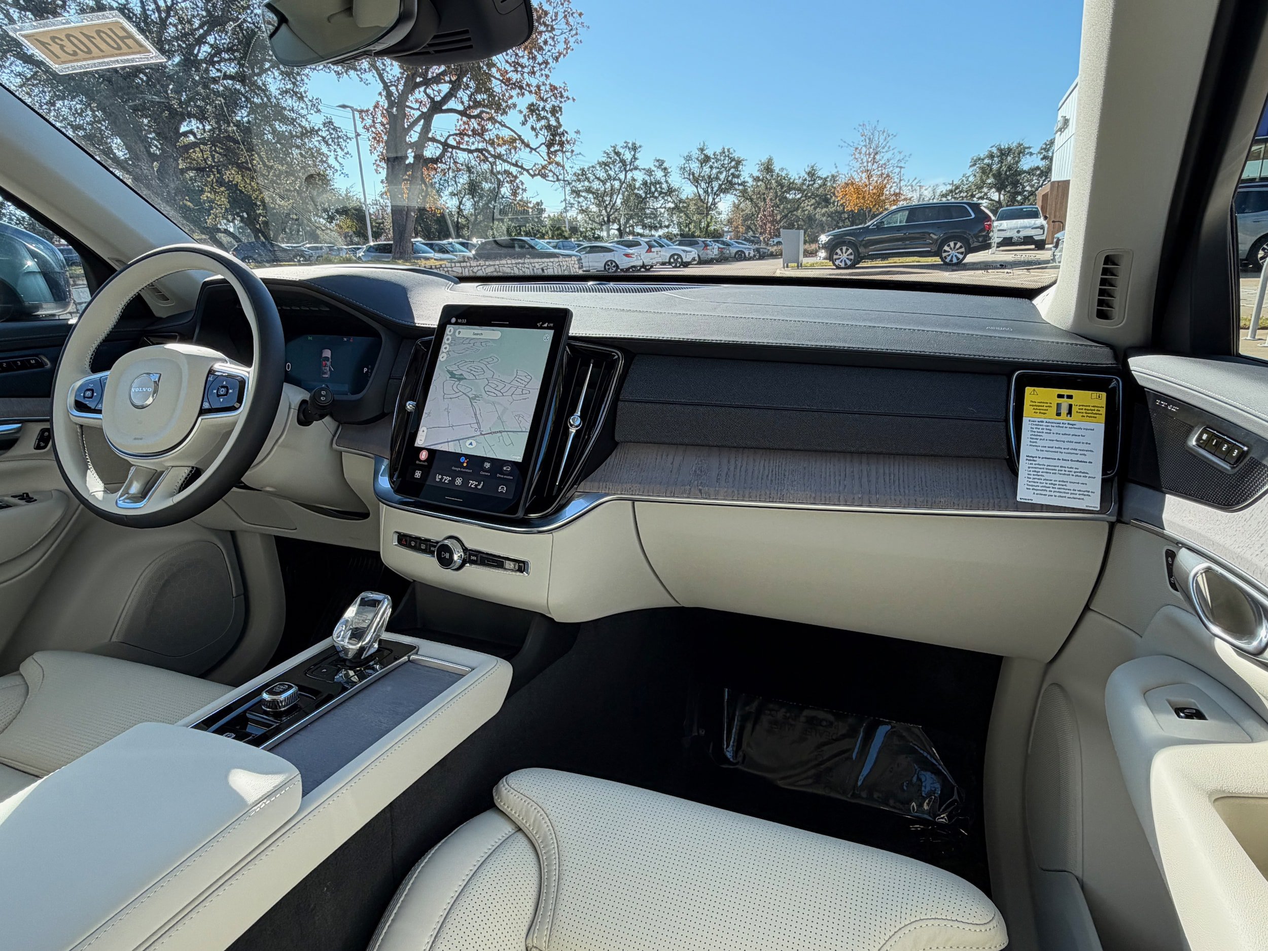 New 2026 Volvo XC90 B6 Ultra w/ Protection Package AWD/4WD image 11