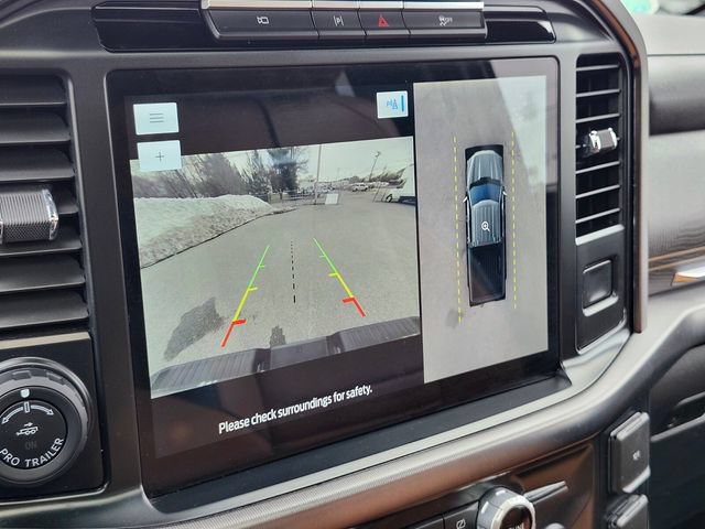 Certified 2023 Ford F150 Platinum w/ Equipment Group 701A High AWD/4WD image 22