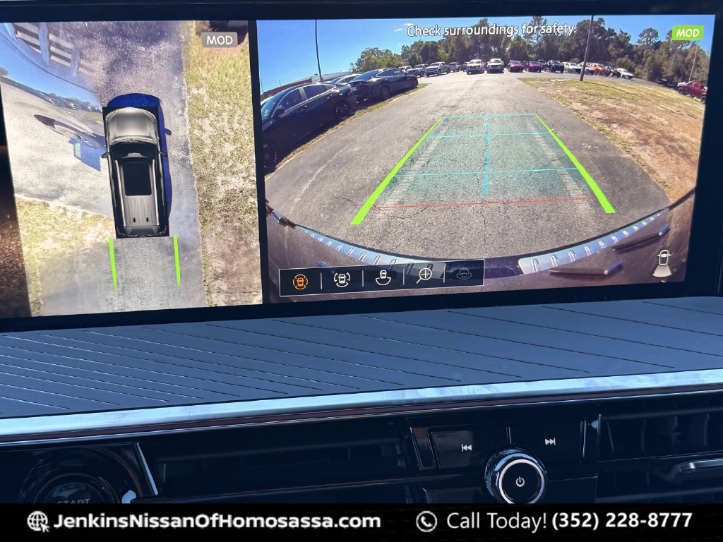 Used 2025 INFINITI QX80 Autograph AWD/4WD image 39