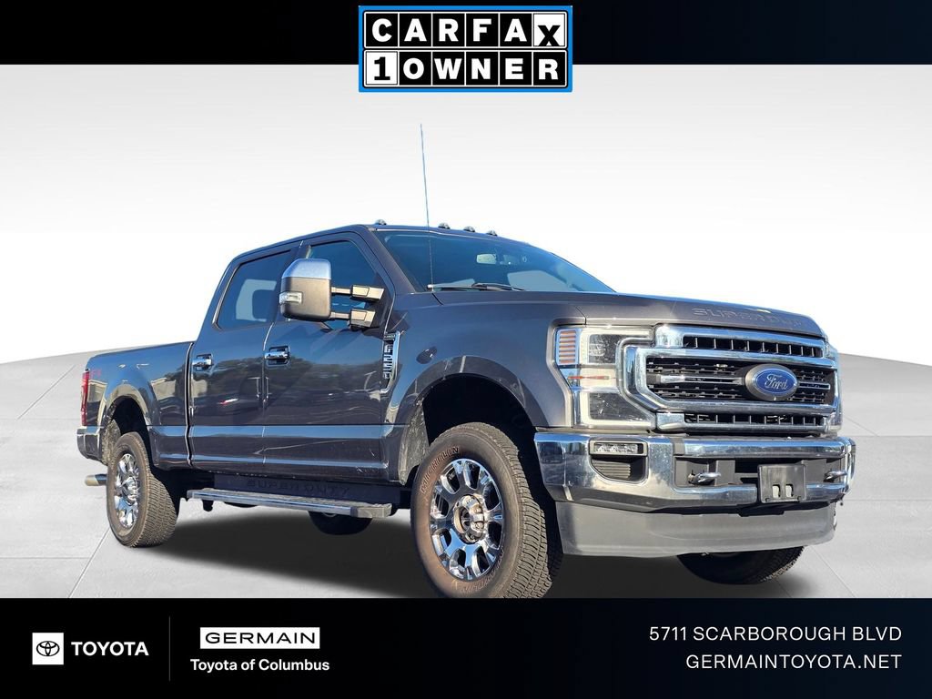 Used 2021 Ford F250 Lariat w/ Lariat Ultimate Package AWD/4WD image 1