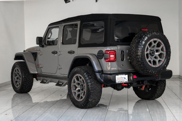 Used 2018 Jeep Wrangler Unlimited Rubicon AWD/4WD image 8