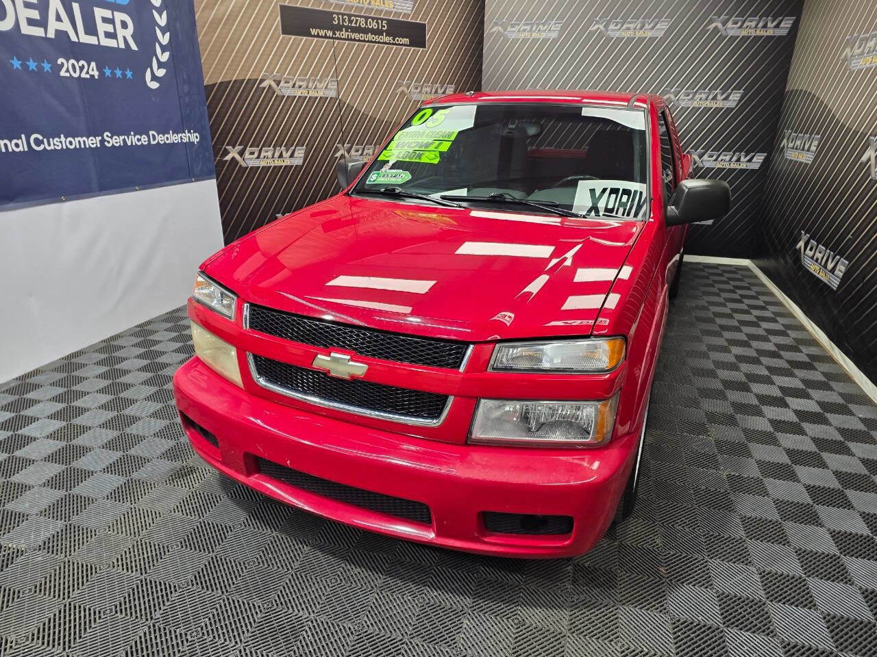 Used 2005 Chevrolet Colorado LS w/ Xtreme Appearance Package image 3