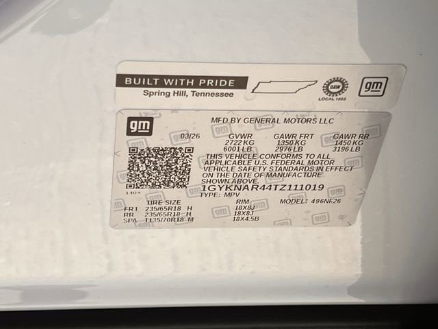 New 2026 Cadillac XT5 Luxury FWD image 28