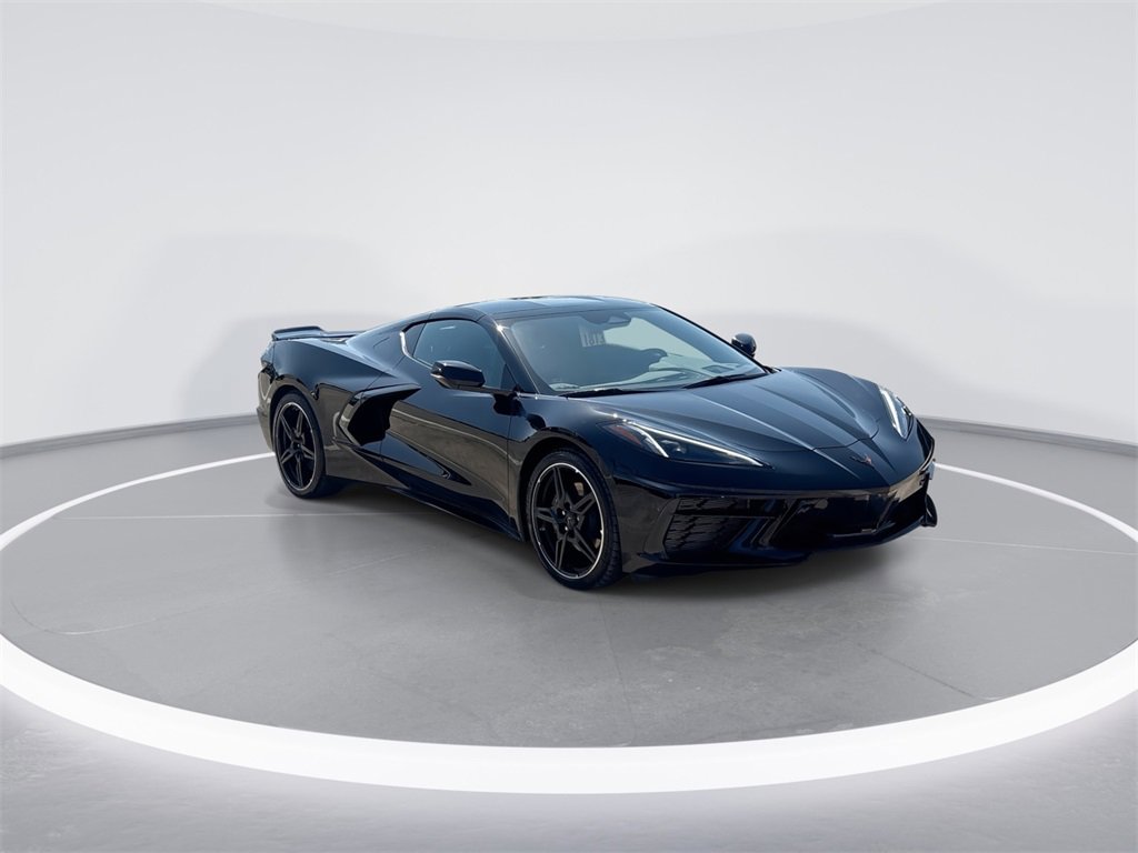 Used 2024 Chevrolet Corvette Stingray Preferred Cpe w/ 2LT image 2