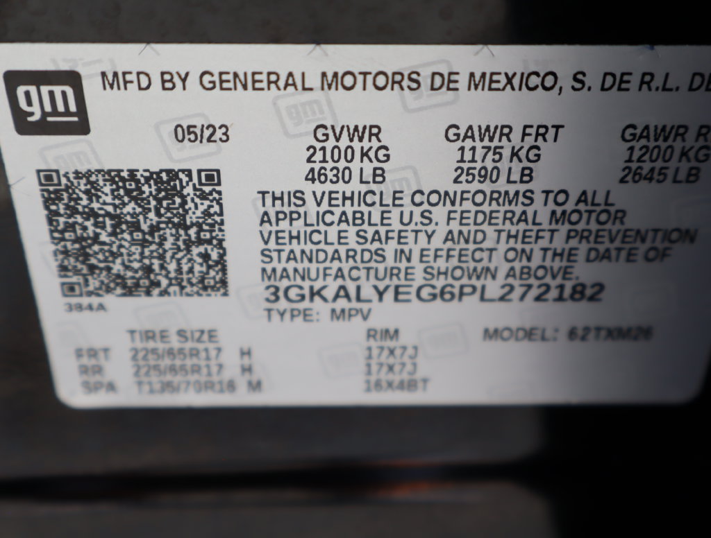 Certified 2023 GMC Terrain AT4 w/ Infotainment Package II AWD/4WD image 53