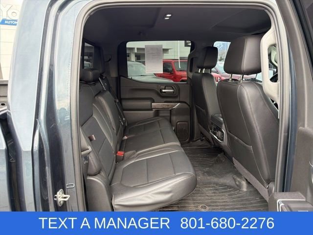 Used 2020 Chevrolet Silverado 1500 LTZ w/ LTZ Plus Package AWD/4WD image 12