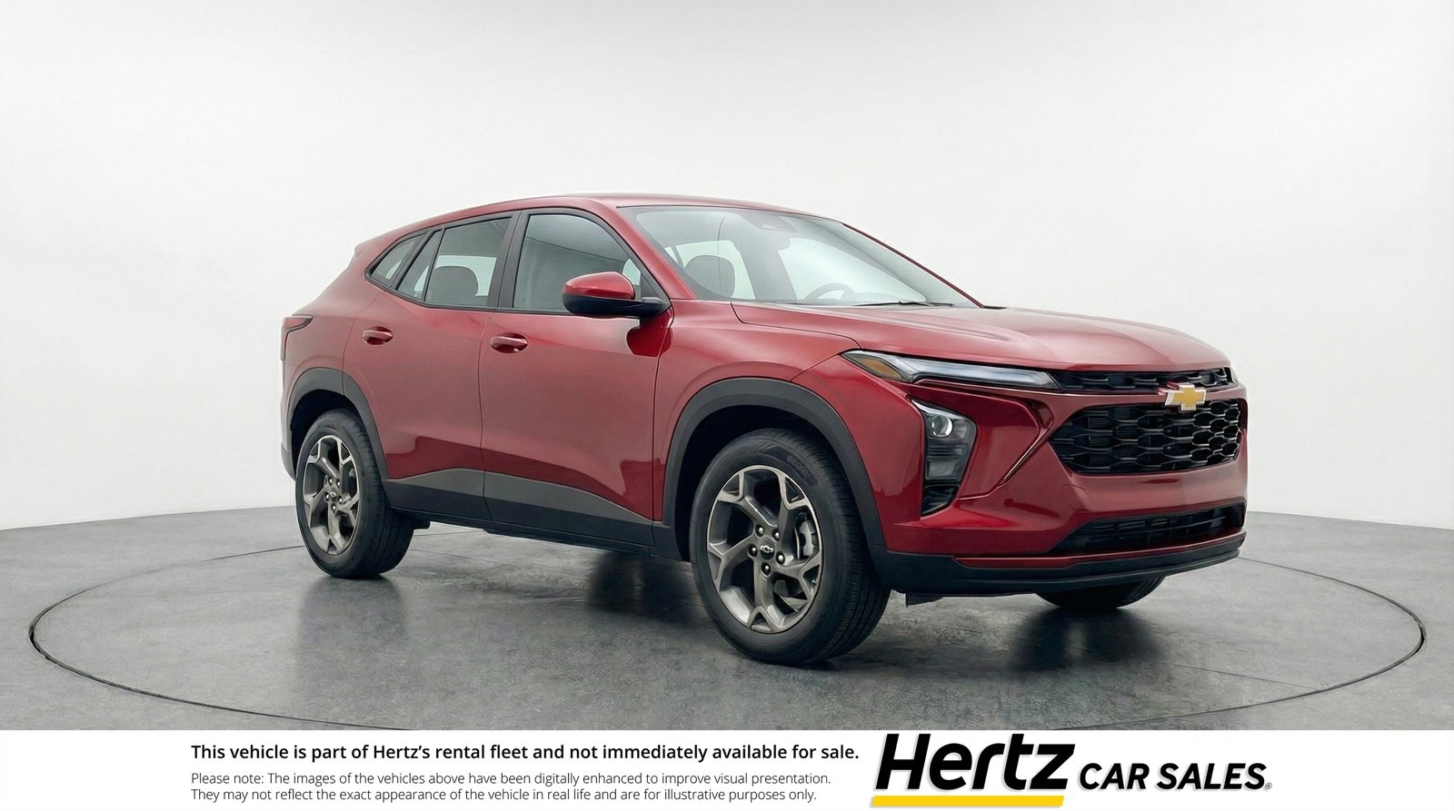 Used 2025 Chevrolet Trax LT
