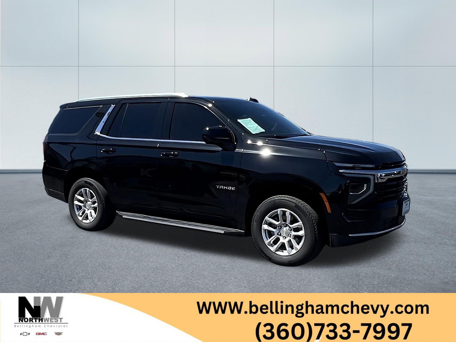Used 2025 Chevrolet Tahoe LT AWD/4WD image 1