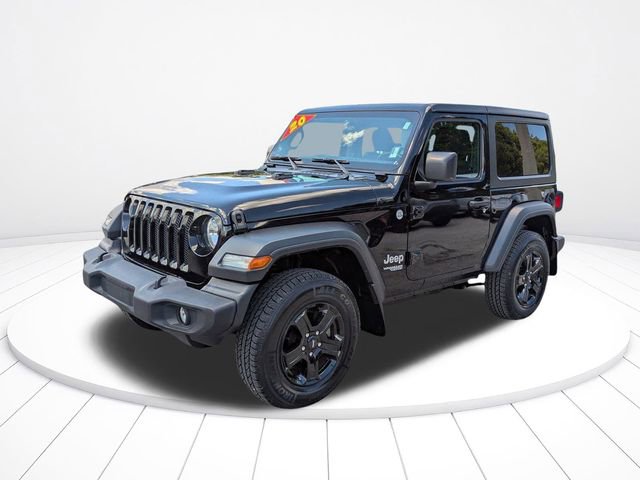 Used 2020 Jeep Wrangler Sport image 8