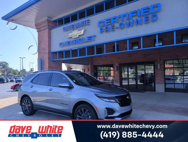Used 2024 Chevrolet Equinox RS w/ RS Leather Package AWD/4WD image 1