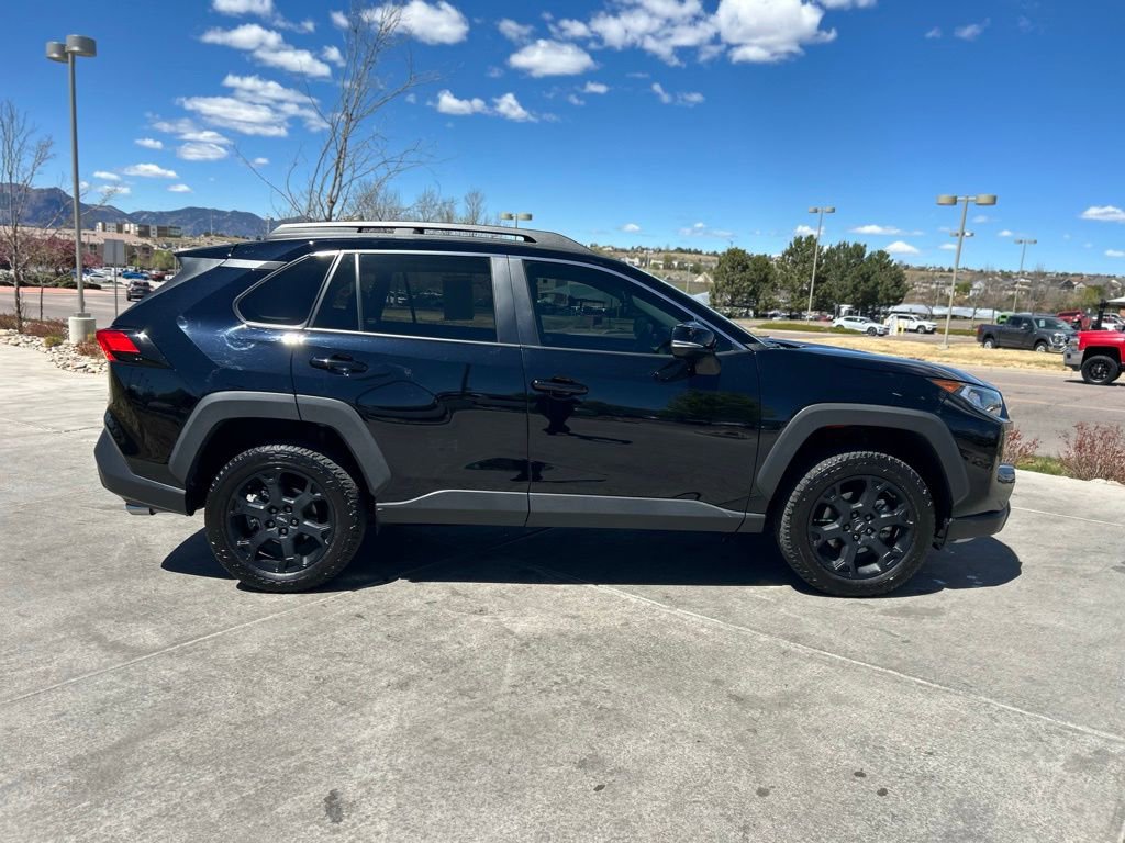 Used 2021 Toyota RAV4 TRD Off-Road w/ TRD Off-Road Weather Package image 8