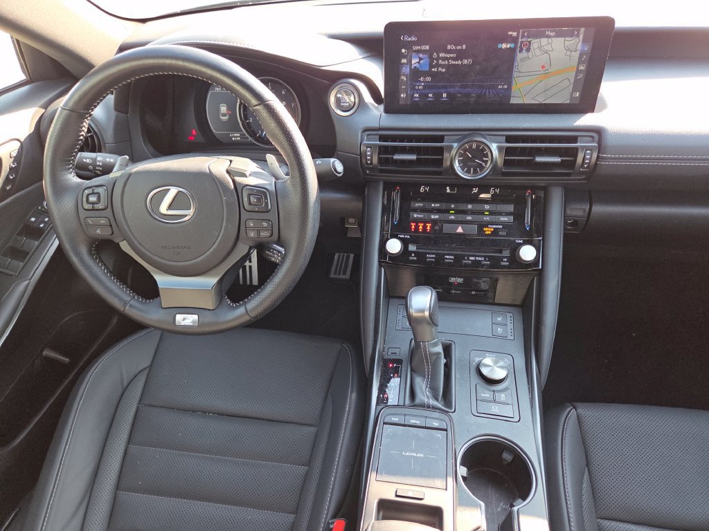 Certified 2024 Lexus IS 350 F Sport w/ Blackout Package AWD/4WD image 35