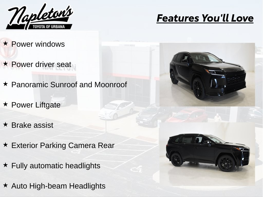 New 2026 Toyota RAV4 XSE w/ Panoramic Sun Roof Package AWD/4WD image 13