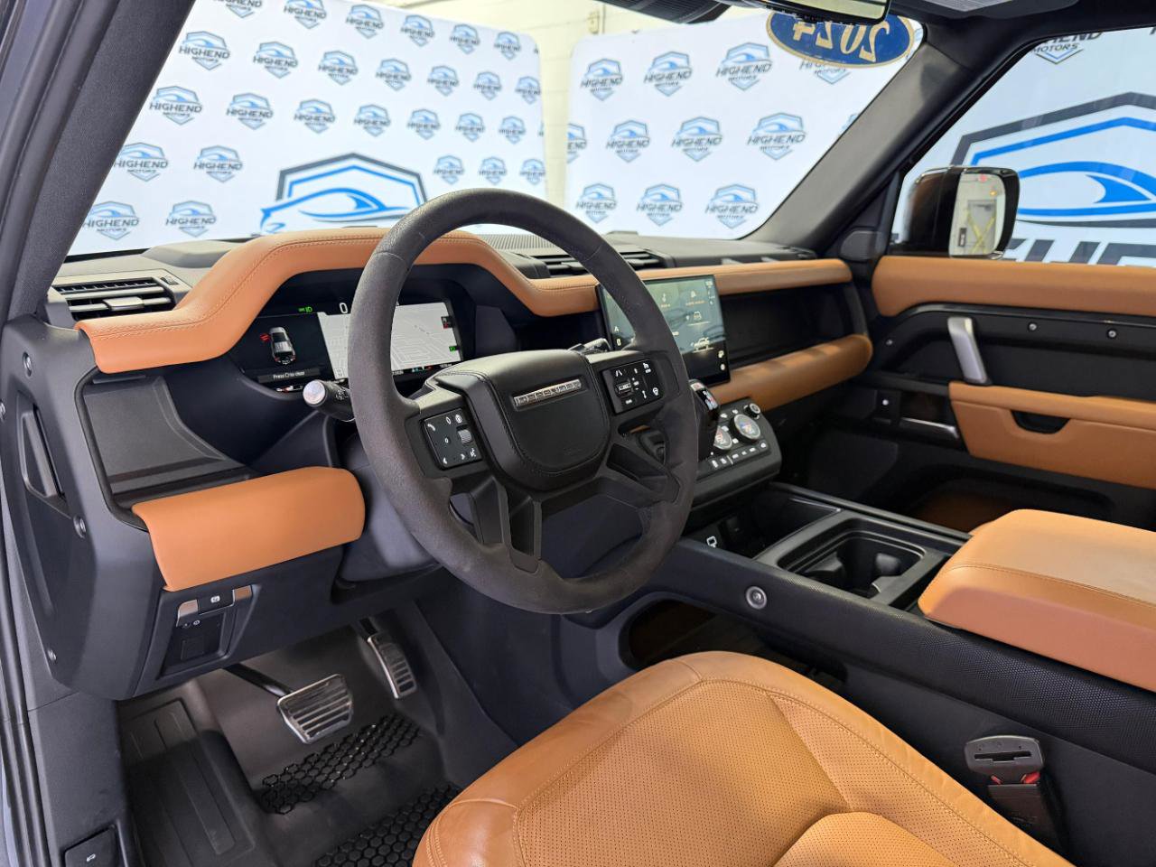 Used 2024 Land Rover Defender 110 Carpathian Edition image 18