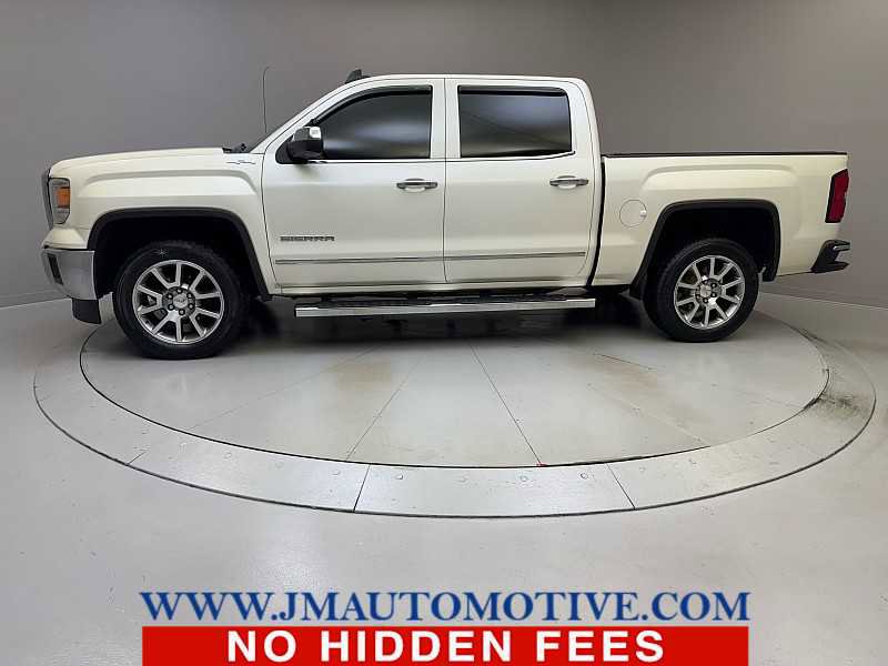 Used 2015 GMC Sierra 1500 SLT w/ SLT Crew Cab Value Package image 2