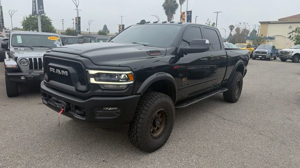 Used 2022 RAM 2500 Power Wagon w/ Level 2 Equipment Group AWD/4WD image 3