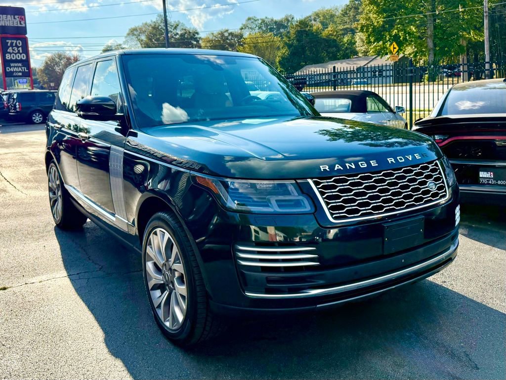 Used 2018 Land Rover Range Rover Autobiography image 3