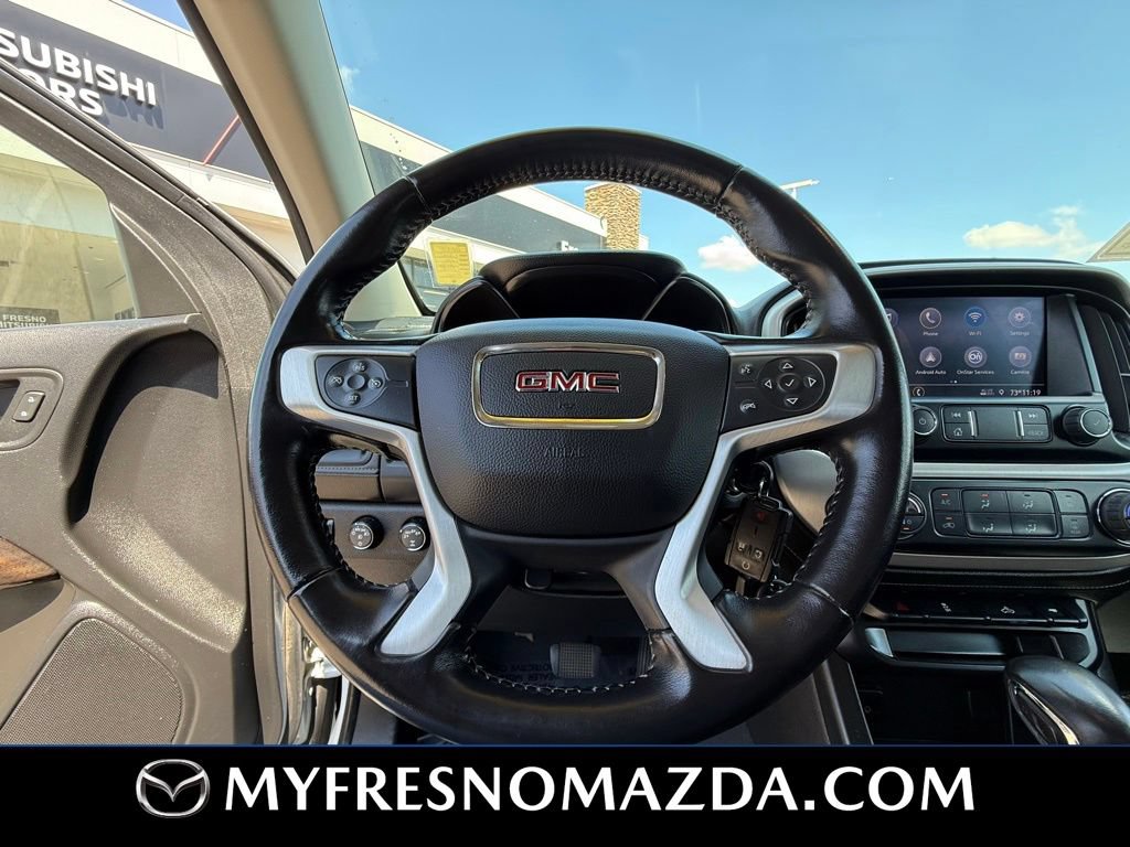 Used 2022 GMC Canyon Elevation w/ Trailering Package AWD/4WD image 17
