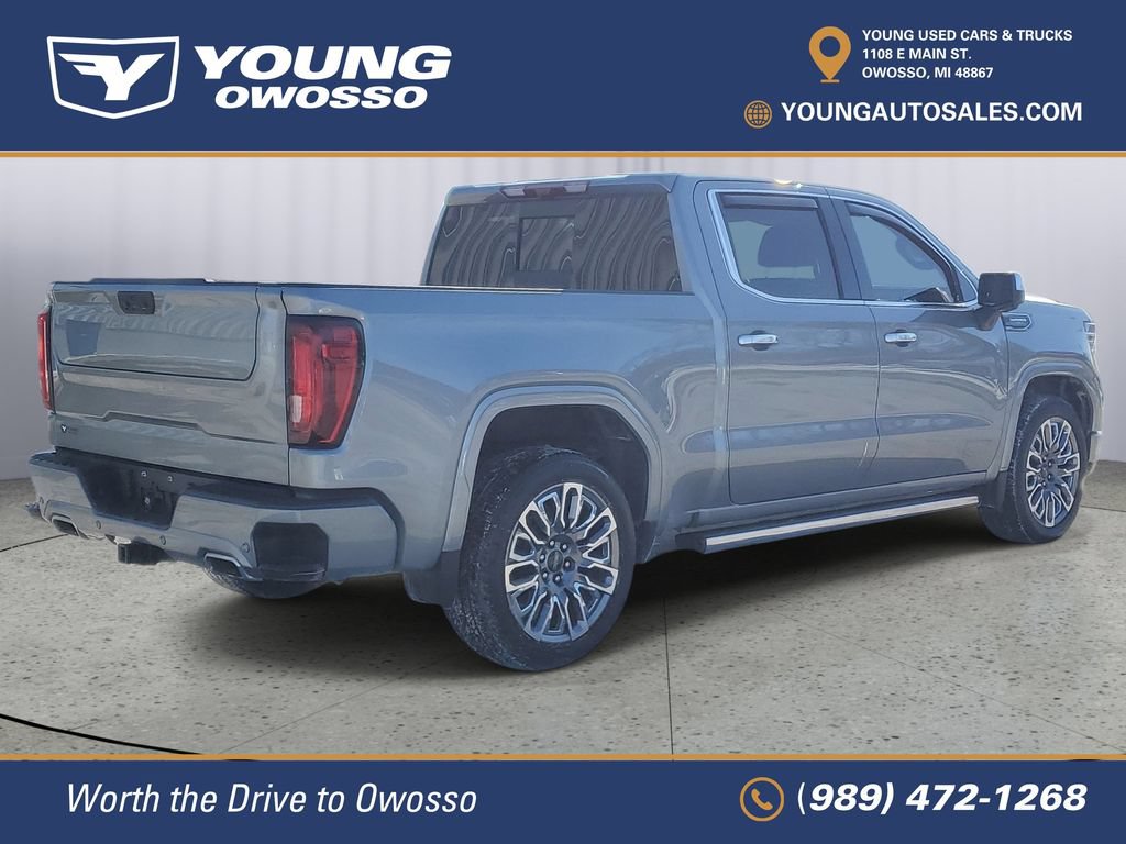 Used 2025 GMC Sierra 1500 Denali Ultimate AWD/4WD image 3