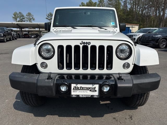 Used 2018 Jeep Wrangler Unlimited Altitude image 8