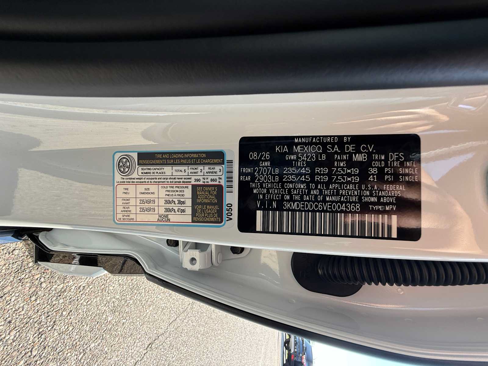 New 2027 Kia EV3 GT-Line AWD/4WD image 25