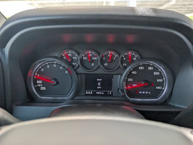 Used 2025 Chevrolet Silverado 1500 Custom RWD image 18