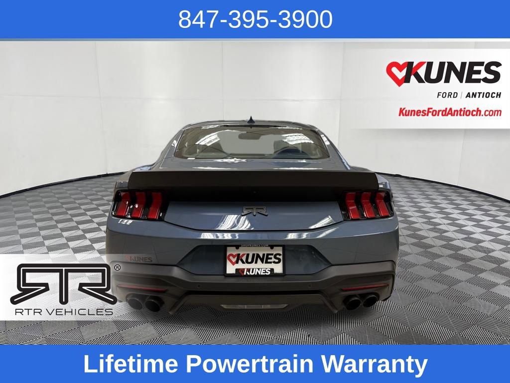 Used 2025 Ford Mustang GT Premium w/ GT Performance Package image 4