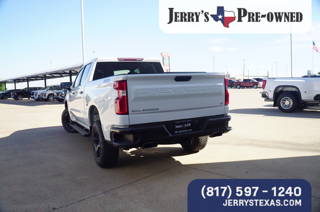 Used 2022 Chevrolet Silverado 1500 LT Trail Boss AWD/4WD image 4