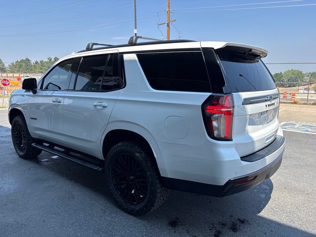 Used 2021 Chevrolet Tahoe Z71 w/ Luxury Package AWD/4WD image 6