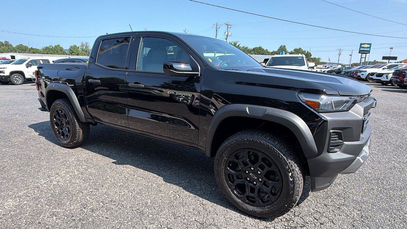 New 2026 Chevrolet Colorado Trail Boss AWD/4WD image 6