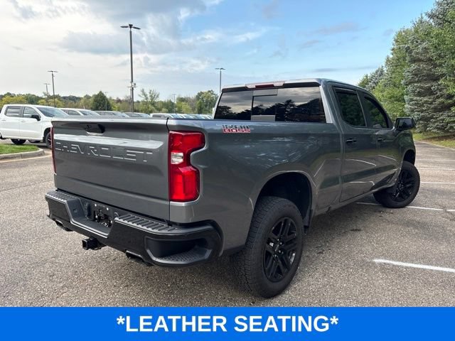 Used 2021 Chevrolet Silverado 1500 LT Trail Boss w/ Convenience Package II AWD/4WD image 4