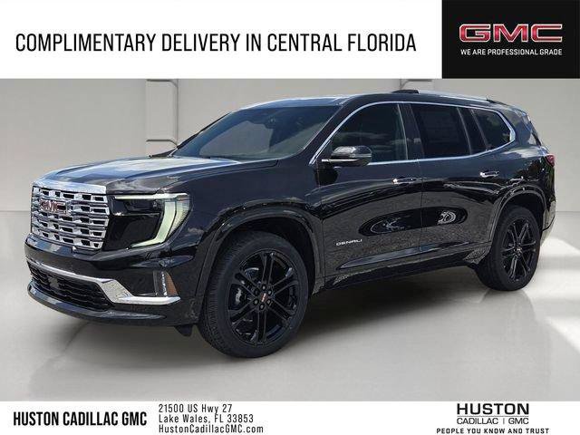 New 2026 GMC Acadia Denali w/ Super Cruise Package