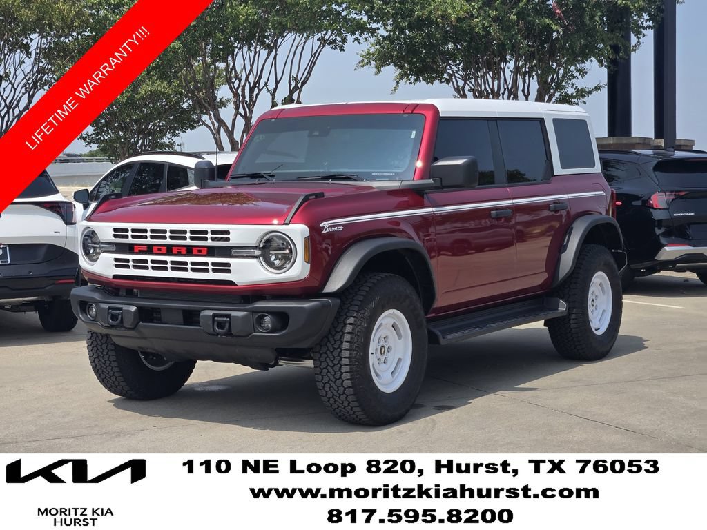 Used 2026 Ford Bronco Heritage Edition AWD/4WD image 2