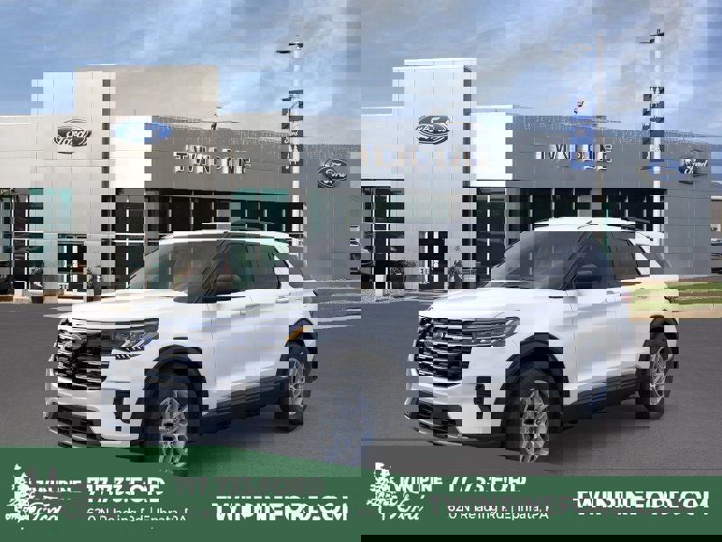 New 2026 Ford Explorer Active