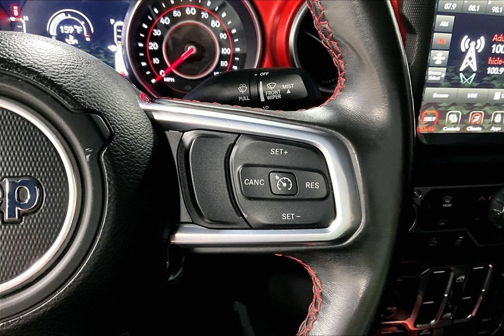 Used 2021 Jeep Wrangler Unlimited Rubicon AWD/4WD image 26