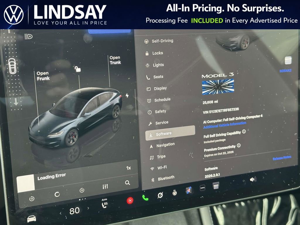 Used 2024 Tesla Model 3 Performance image 22