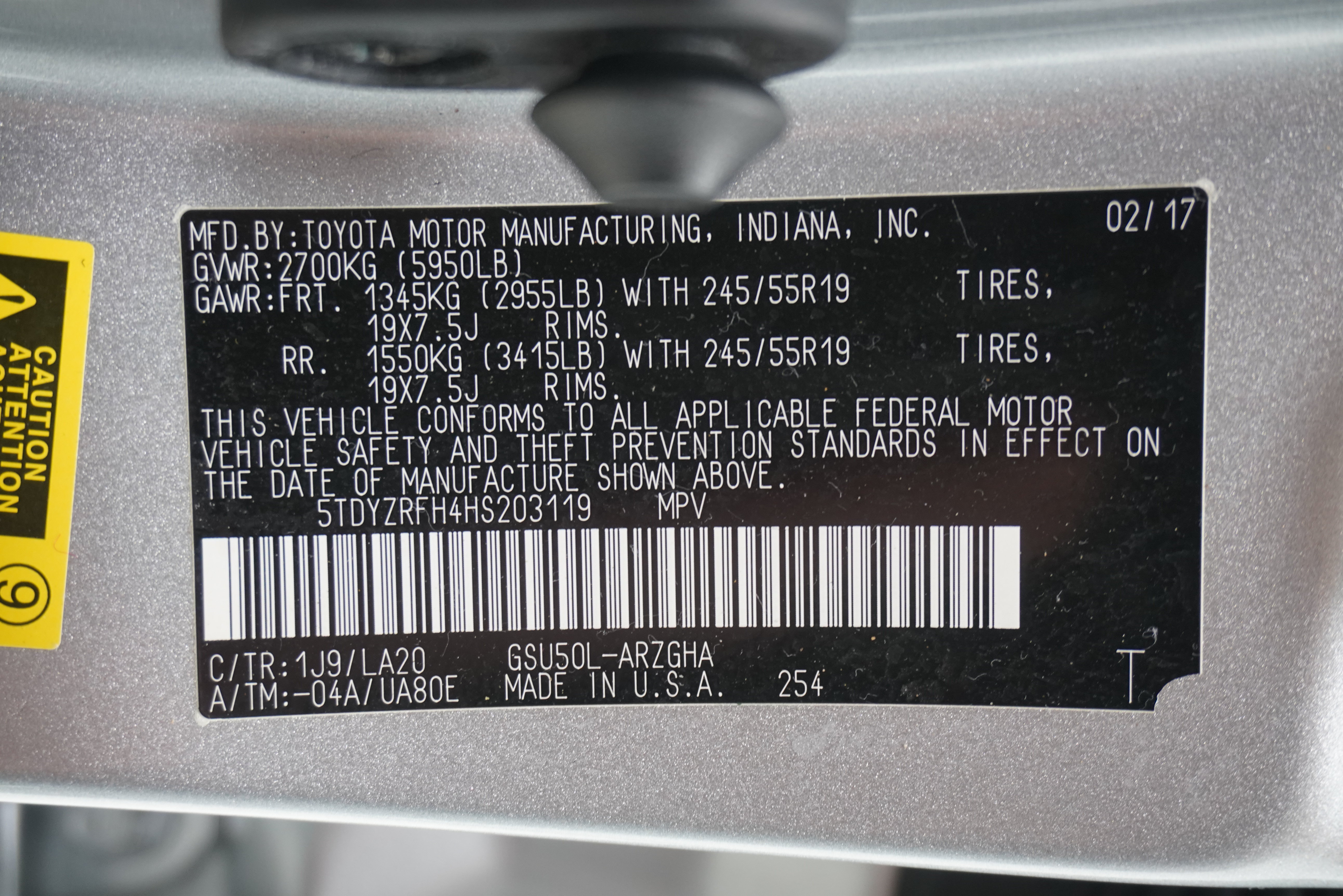 Used 2017 Toyota Highlander Limited Platinum FWD image 38