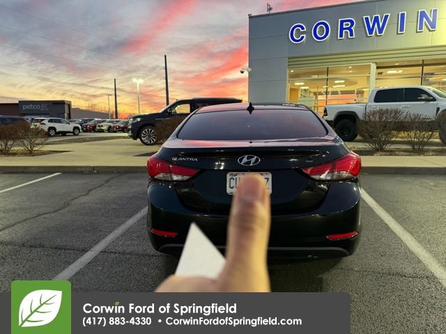 Used 2014 Hyundai Elantra SE w/ Option Group 02 image 8