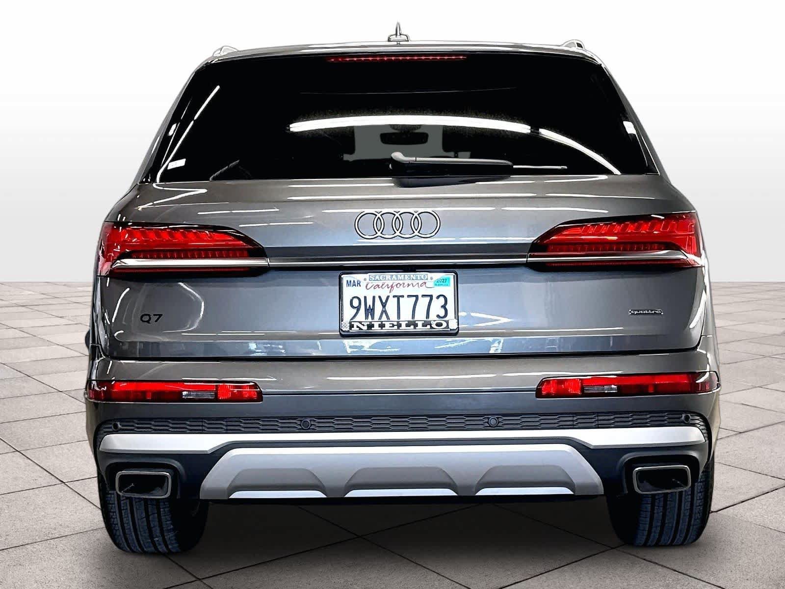 Certified 2026 Audi Q7 2.0T Premium AWD/4WD image 7