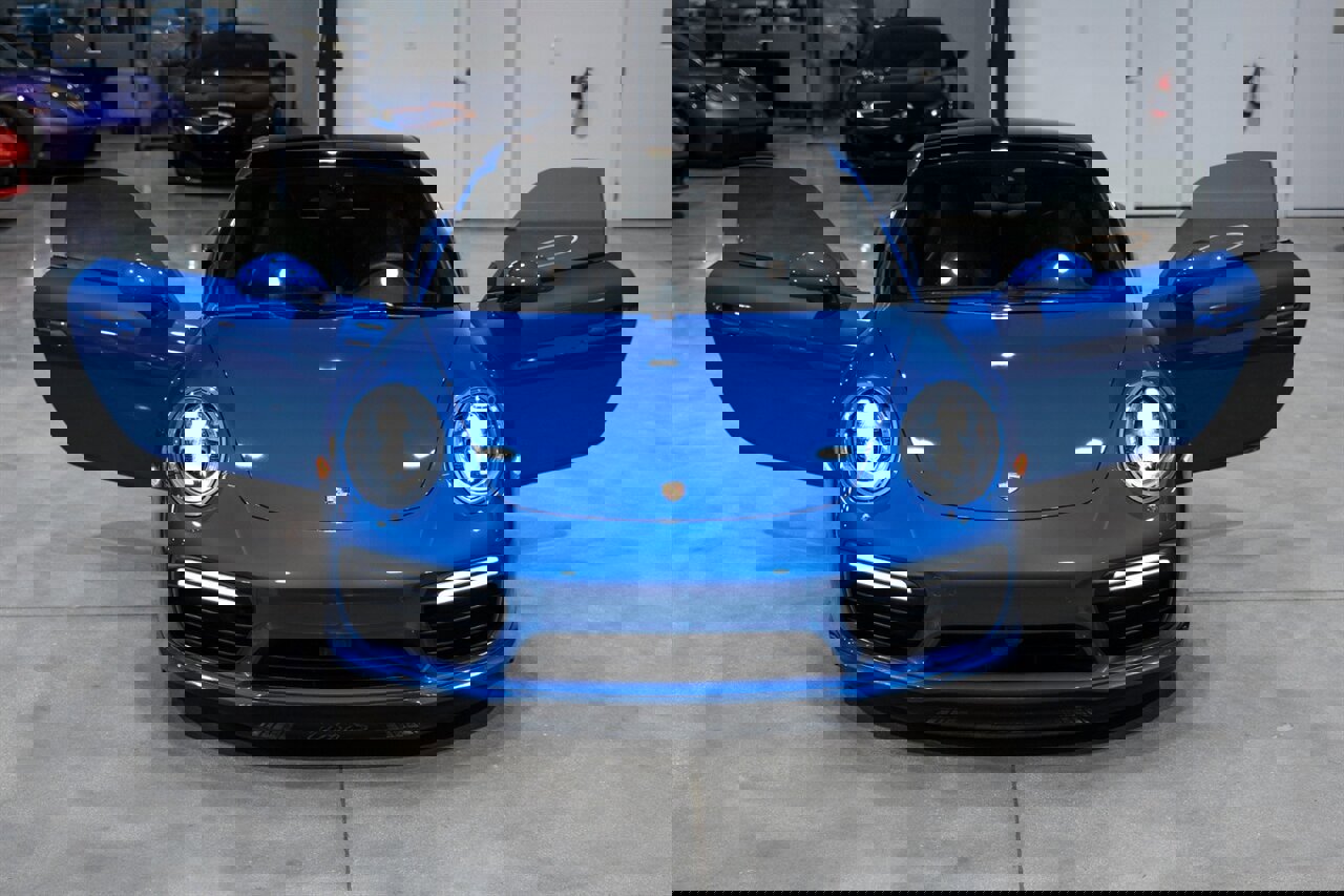 Used 2017 Porsche 911 Turbo S image 35