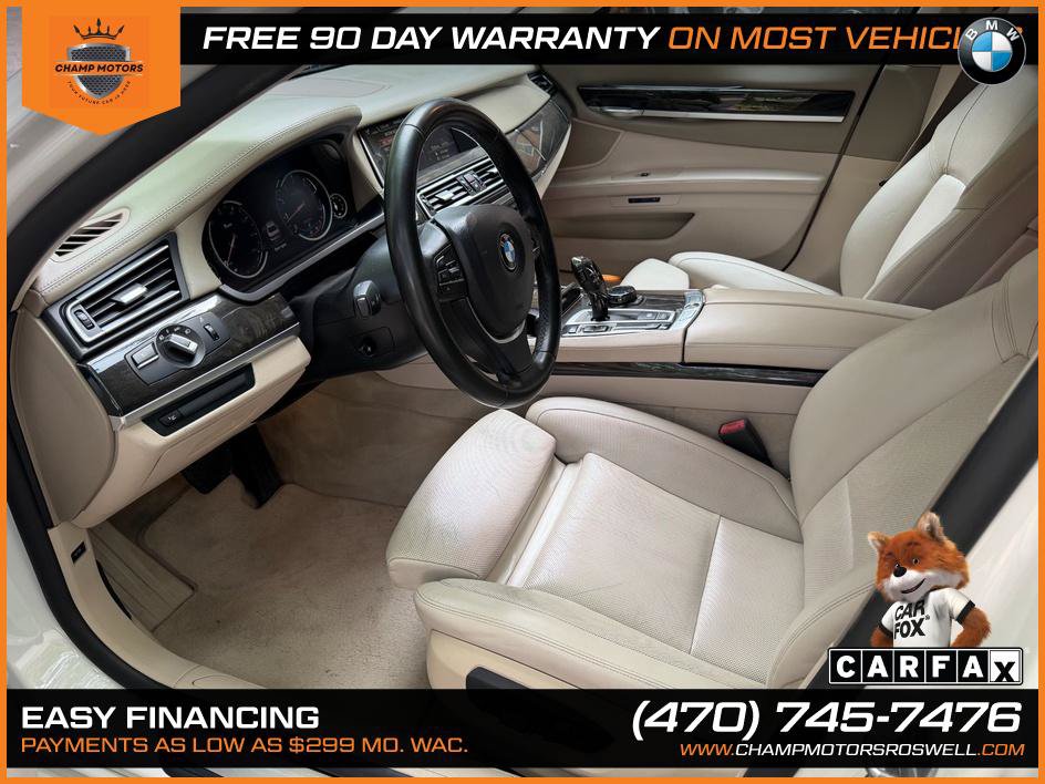Used 2014 BMW 750i RWD image 21
