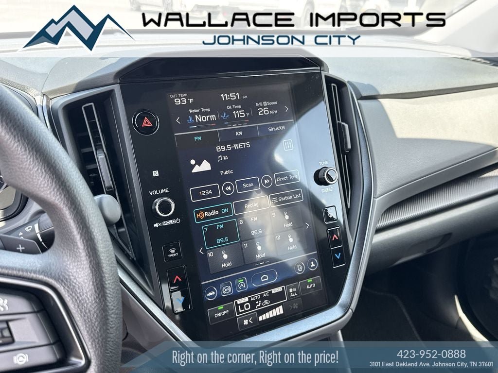 Certified 2026 Subaru Crosstrek 2.5i Premium w/ Crosstrek Mirror Package AWD/4WD image 23