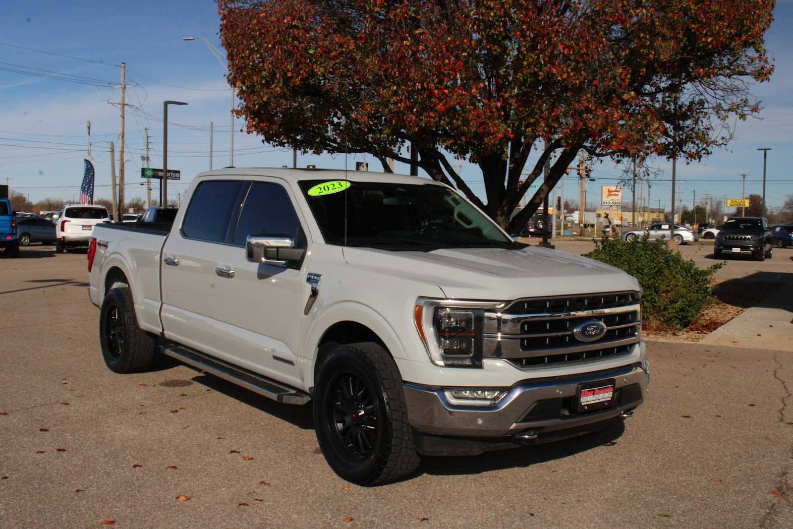 Used 2023 Ford F150 Lariat w/ Equipment Group 502A High image 2