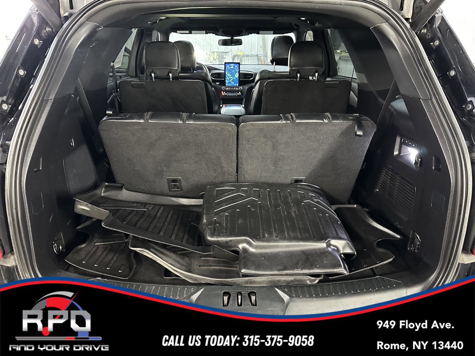 Used 2020 Ford Explorer ST w/ Premium Technology Package image 34