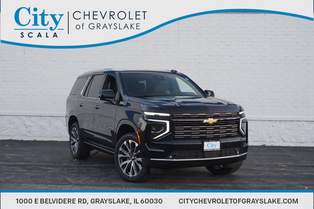 New 2025 Chevrolet Tahoe High Country
